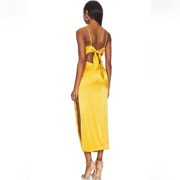 Revolve Bardot Sunset Seka Dress - Picture 4 of 6
